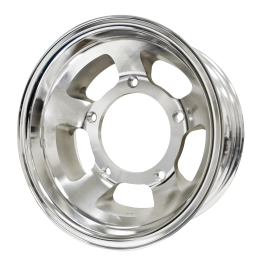 EMPI 00-9762-0 15 X 6.5 Forged Aluminum Rim, 5 On 205mm 2-5/8 Backspacing