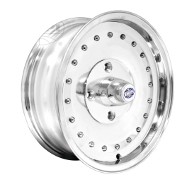 EMPI 10-1098-0 Smoothie Wheel Polished, 5.5 W Wide, 4 on 130mm VW