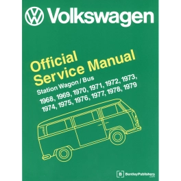 Bentley Repair Manual, Type 2 Bus 68-79