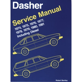 Bentley Manual, VW Dasher 74-81