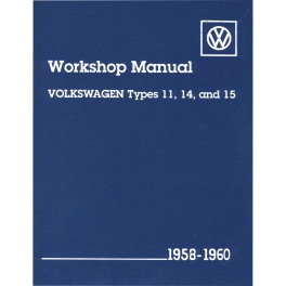 EMPI 11-1012-0 Bentley Repair Manual, Type 1 58-60