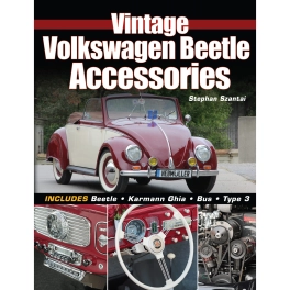 Vintage Volkswagen Beetle Accessories Book