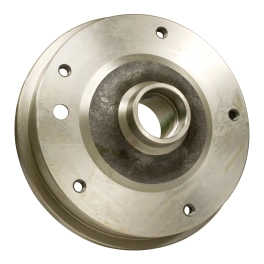 King Pin Brake Drum, 5 On 205mm, Beetle 58-65