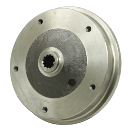 Swing Axle Rear Brake Drum, 5 on 205mm, Beetle & Ghia 58-67