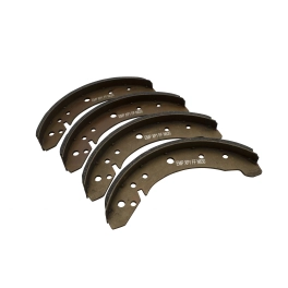 Rear Brake Shoes, for Swing Axle, Beetle & Ghia 58-64