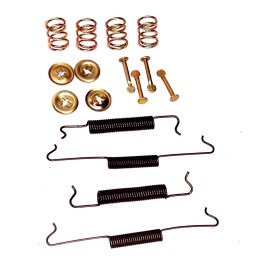 Rear Brake Spring Kit, Fits Beetle 67-79, Ghia 67-79