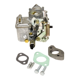 EMPI 113-129-027H 30/31 Pict-3 Carburetor, with Adapter & Hardware