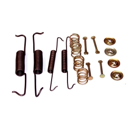 EMPI 131-698-237C Front Brake Spring Kit, Fits Beetle 65-77