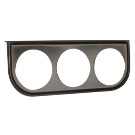 EMPI 14-1011-0 3 Hole Gauge Panel, Black for 40939