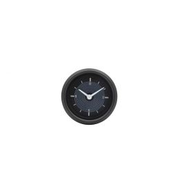 52mm Time Clock for Type 1, Black Bezel