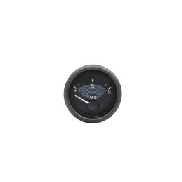 52mm Fuel Gauge For Type 1, Black Bezel