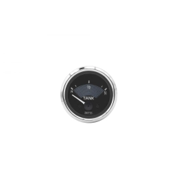 52mm Fuel Gauge For Type 1, Chrome Bezel 6 Volt