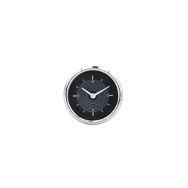 EMPI 14-1136-0 52mm Time Clock for Type 2, Chrome Bezel