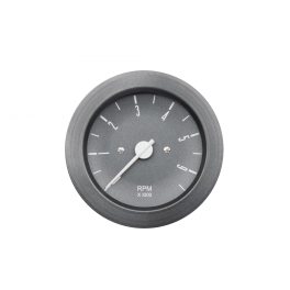 86mm 0-8000 RPM Tachometer with Grey Dial For Type 2 Bay