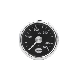 EMPI Oil Temp Gauge 0-300 Degree, 2-1/16 Inch