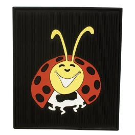 EMPI 15-1098-0 Lady Bug Floor Mats, Rear, Fits All Aircooled Beetles, Pair