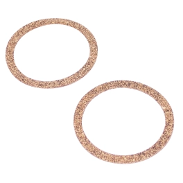 Base Gasket, 40-44 Kadron Carburetors, Pair