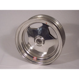 Billet Spindle Mount Rim, Fits Combo Spindles 4 Inch