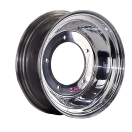 15 X 5.5 Aluminum Rim, 5 On 205mm, 1 Backspacing