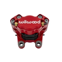 Wilwood Disc Brake Caliper Kit, 2 Piston, Red