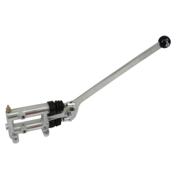 Single Handle Turning Brake, With Angled Handle