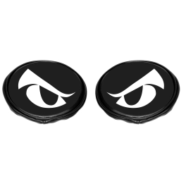 EMPI 16-9146-0 Light Cover, 5 Inch Diameter With Eyes, Pair