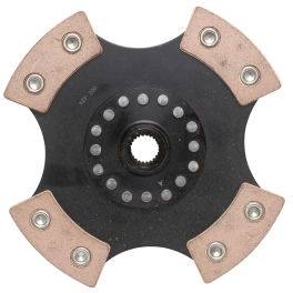 EMPI 16-9898-0 Kennedy 200mm 4 Puck Clutch Disc