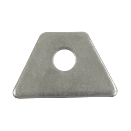 A&A MANUFACTURING FAB-3138 Seat Tab 1/2 Hole Chromoly