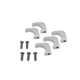 Billet J-Hook Bracket, for 1-1/2 Tube, 5 Pack