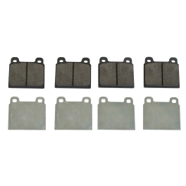 Brake Pad Set, Type 2 Bus 73-79, Vanagon 80-85