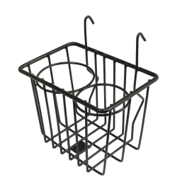 EMPI 18-1068-0 Wire Frame Hump Basket, for Type 2 Bus 55-67, Black