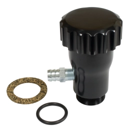 EMPI 18-1097-0 Oil Filler Extension, Black Anodized, Fits Aircooled VW