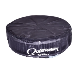 Outerwear Pre-Filter, 6.5 Round, 2.5 Tall, Black