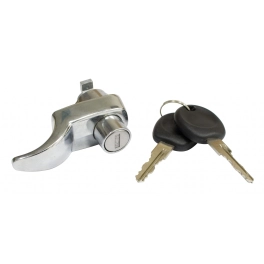 EMPI 211-829-231G Deck Lid Lock with Keys, for Type 2 Bus 67-71