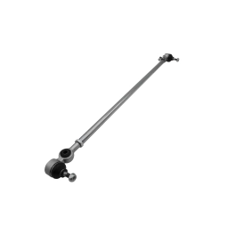 EMPI 22-2827-0 Tie Rod, King Pin Right Side, Chrome, Beetle 56-65