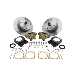 Disc Brake Kit, 4 On 130mm, Swing Axle, Short Spline, Forged