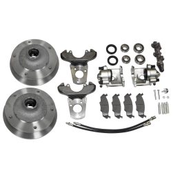 Zero Offset Front Disc Brake Kit, King Pin to 65