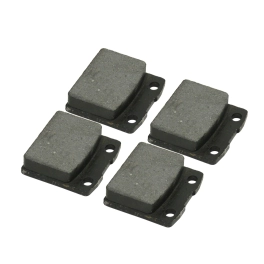 EMPI 22-2890-0 Brake Pad Set, for Non Emergency Brake Kits, 2 Piston, 4 Pad