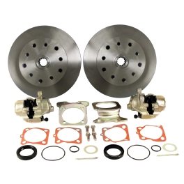 Disc Brake Kit, 5 On 4-3/4 Chevy, Swing Axle Short Spline