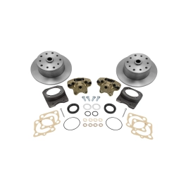 Disc Brake Kit, 5 On 4-3/4 Chevy, Swing Axle Short Spline HD