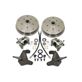 EMPI 22-2926-0 Drop Spindle Disc Brake Kit, 5 On 205mm for Ball Joint 66-74