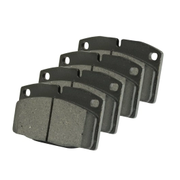 EMPI 22-2935-3 Brake Pad Set, for Part Type 2 Bus 55-70, 4 Pack