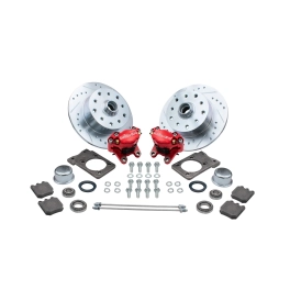 Wilwood Front Brake Kit, Super Beetle, Red