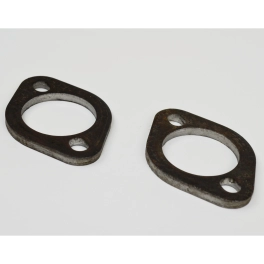 Exhaust Header Flange, 1-1/2 Center, Pair