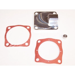 EMPI 3103-10 Billet Oil Pump Cover, with Full Flow Outlet Hole, for VW