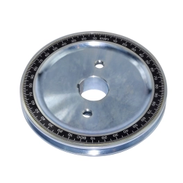 Degree Crank Pulley, for VW Engines, Steel