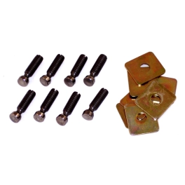 Latest Rage 4010-10 Valve Adjuster Set, Elephant Foot, Set Of 8