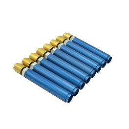 Push Rod Tubes, Threaded Adjustable, 8 Pieces