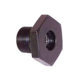 IAP 4035-10 Flywheel Gland Nut, 4130 Chromoly, Large Head