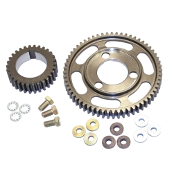 Straight Cut Cam Gear Kit, Steel Gears, Fits VW Adjustable